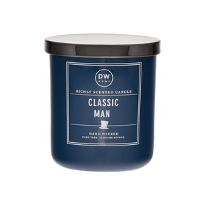 CLASSIC MAN Medium Jar Candle by DW Home