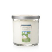 CLEAN COTTON Small Jar Tumbler Candle by Yankee Candle Company