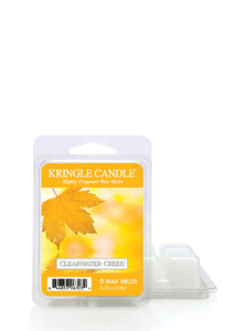 CLEARWATER CREEK 6-Piece Wax Melts by Kringle Candle Company