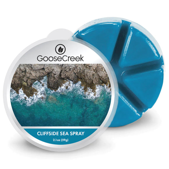 CLIFFSIDE SEA SPRAY 6-Piece Wax Melt by Goose Creek Candle Company