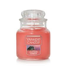 CLIFFSIDE SUNRISE Signature Medium Jar Candle by Yankee Candle Company