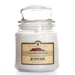 CLOVER & ALOE 16 oz Large Jar Candle