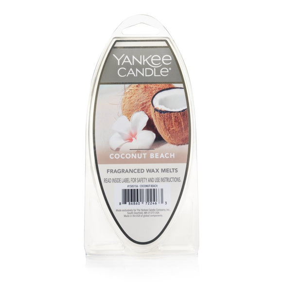 COCONUT BEACH 6-Piece Wax Melts by Yankee Candle Company