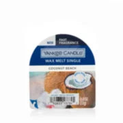 COCONUT BEACH Single Wax Melt by Yankee Candle Company