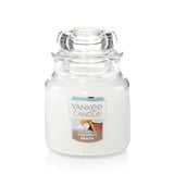 COCONUT BEACH, SEASIDE WOOD AND FRESH CUT ROSES 3.7 Original Small Jar Candles by Yankee Candle