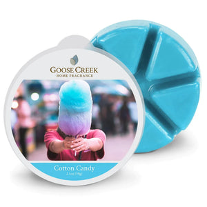 COTTON CANDY 6-Piece Wax Melts by Goose Creek Candle Company