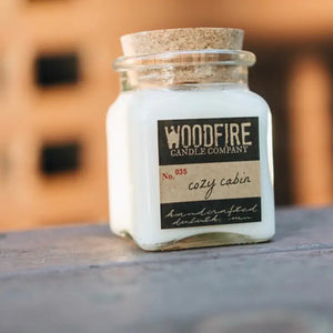 COZY CABIN 8.5 oz Medium Jar Candle