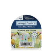 CUCUMBER MINT COOLER Single Wax Melt by Yankee Candle Company