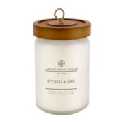 CYPRESS & OAK Large Jar Candle from Chesapeake Bay's Heritage Collection