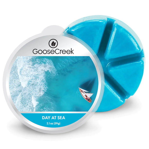 DAY AT SEA 6-Piece Wax Melt by Goose Creek Candle Company