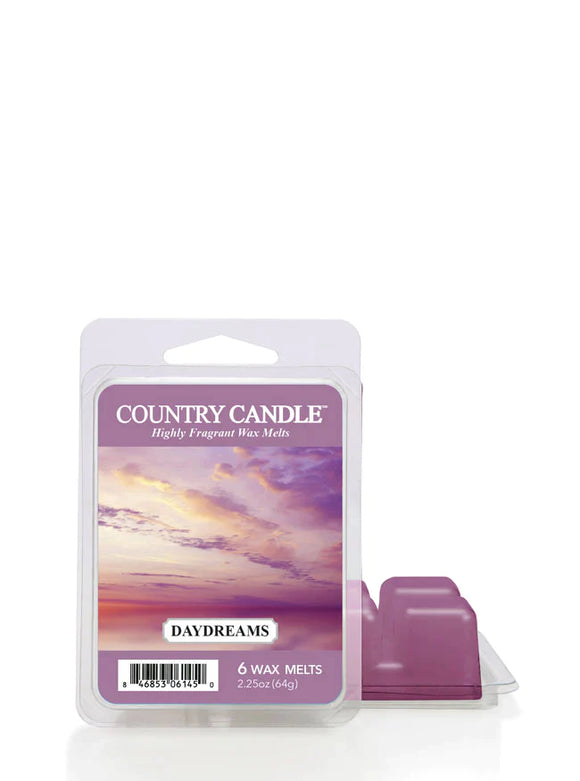 DAYDREAM 6-Piece Wax Melts from Kringle Candle Company's Country Candle Collection