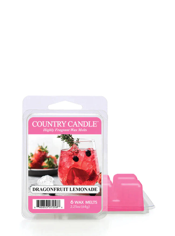 DRAGONFRUIT LEMONADE 6-Piece Wax Melts from Kringle Candle Company's Country Candle Collection