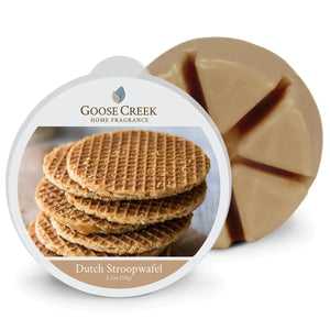 DUTCH STROOPWAFEL 6-Piece Wax Melts by Goose Creek Candle Company