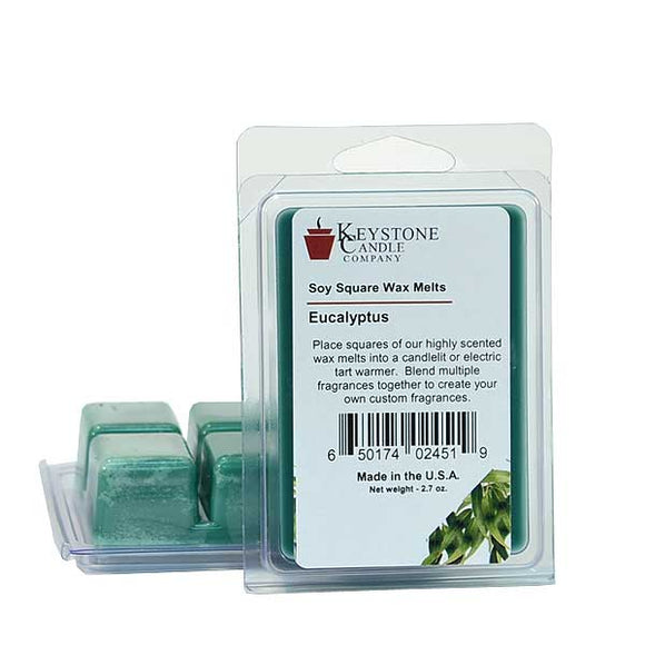 EUCALYPTUS 6-Piece Wax Melts by Keystone Candle Company