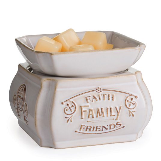FAITH,FAMILY, FRIENDS 2-in-1 CANDLE WARMER by Candle Warmers Etc