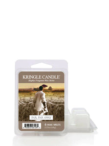 FAR, FAR AWAY 6-Piece Wax Melt from Kringle Candle Company's Country Candle Collection