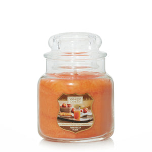 FARM FRESH PEACH 3.7 oz Original Small Jar Candle by Yankee Candle