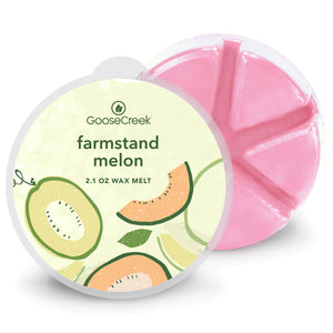 FARMSTAND MELON 6-Piece Wax Melt by Goose Creek Candle Co.