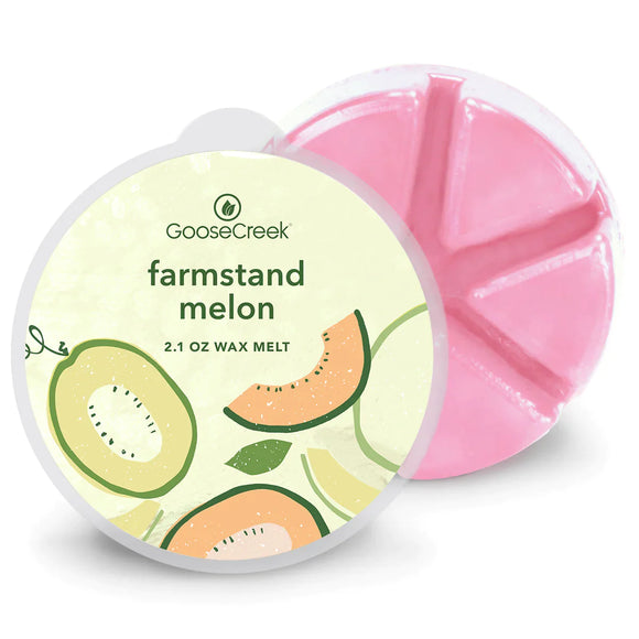 FARMSTAND MELON 6-Piece Wax Melt by Goose Creek Candle Co.