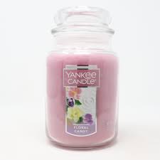 FLORAL CANDY Original Large Jar Candle by Yankee Candle