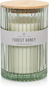 FOREST HONEY Medium Jar Candle from Chesapeake Bay's Minimalist Collection