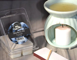 BLUBERRY PIE 6-Piece Wax Melts by Free Reign Farm