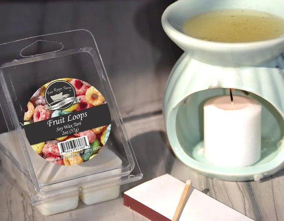 FRUIT LOOPS 6-Piece Wax Melts by Free Reign Farm