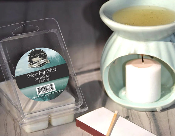 MORNING MIST 6-Piece Wax Melts by Free Reign Farm