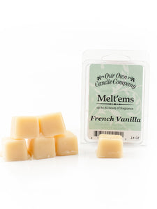 FRENCH VANILLIA 6-Piece Wax Melts by Our Own Candle Company