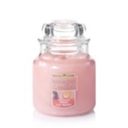 FRESH CUT ROSES 3.7 oz Small Jar Candle by Yankee Candle