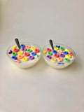 FRUIT LOOPS CEREAL Small Bowl Candle