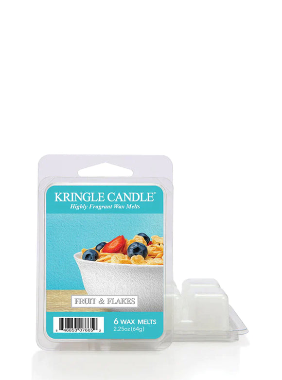 FRUIT & FLAKES 6-Piece Wax Melts by Kringle Candle Company