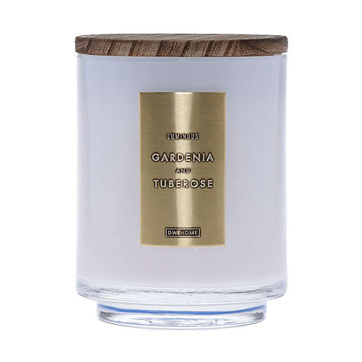 LUMINOUS GARDENIA AND TUBEROSE Medium Jar Candle by DW Home Candle Company