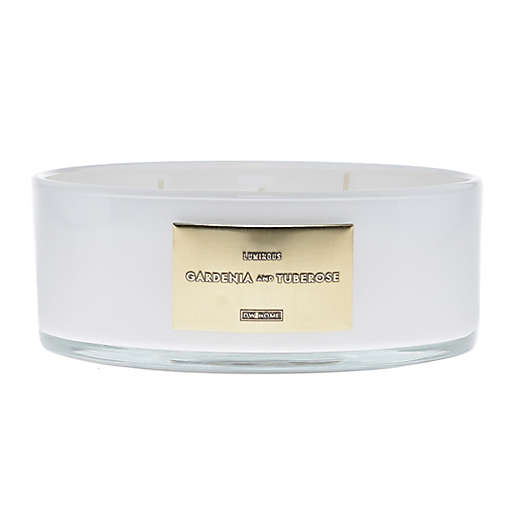 LUMINOUS GARDENIA AND TUBEROSE 31 oz. 5-wick Extra-Large Dish Candle by DW Home