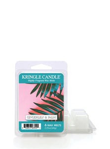 GINGERLILY & PALM 6-Piece Wax Melts from Kringle Candle Company's Country Candle Collection