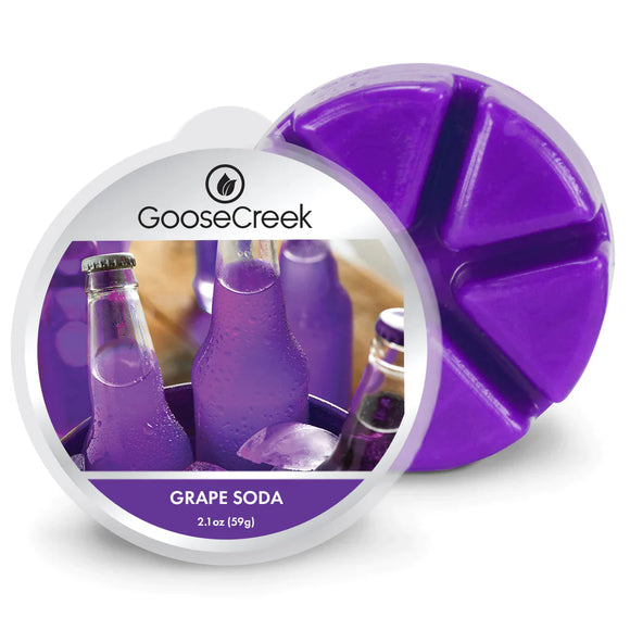 GRAPE SODA 6-Piece Wax Melt by Goose Creek Candle Company
