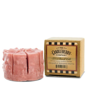 GRAPEFRUIT BAHAMA MAMA 8-Piece Tart Wax Melt by The Candleberry Company