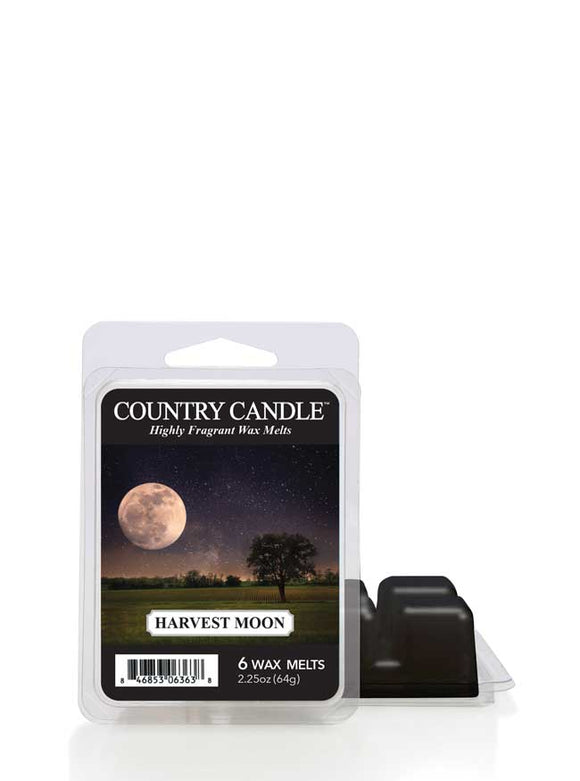 HARVEST MOON 6-Piece Wax Melts from Kringle Candle Company's Country Candle Collection