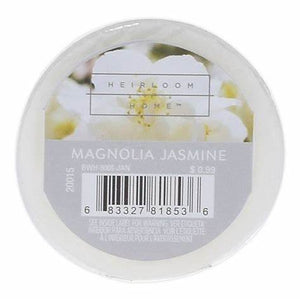 MAGNOLIA JASMINE 3 oz Wax Melt by Heirloom Home