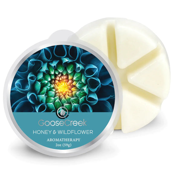 HONEY & WILDFLOWER 6-Piece Wax Melts by Goose Creek Candle Company