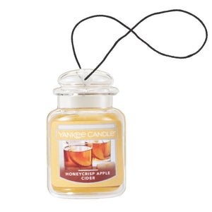 HONEYCRISP APPLE CIDER .96 oz Car Jar Ultimate by Yankee Candle