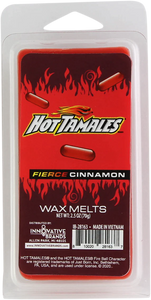 HOT TAMALES FIERCE CINNAMON 8-Piece Wax Melts by Just Born Inc