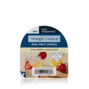 ICED BERRY LEMONADE Single Wax Melt by Yankee Candle Company