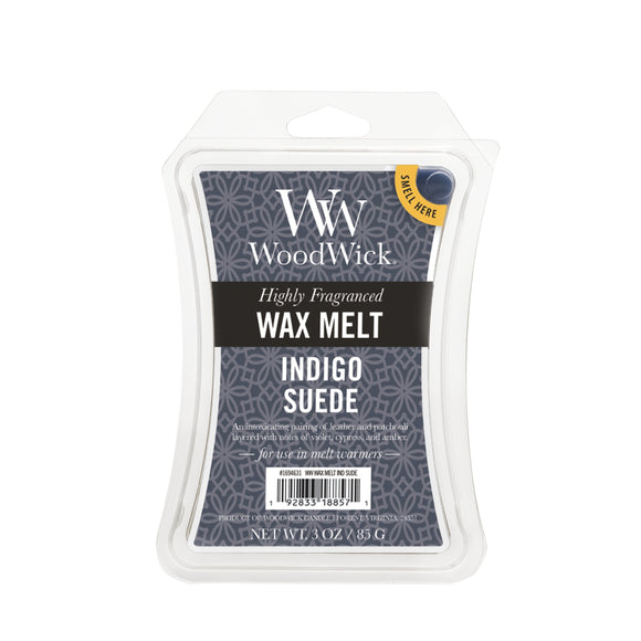 INDIGO SUEDE 6-Piece Wax Melts by WoodWick