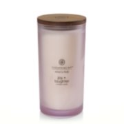 JOY + LAUGHTER (Cranberry Dahlia) Large Jar Candle from Chesapeake Bay's Mind & Body Collection
