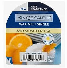 JUICY CITRUS & SEA SALT Single Wax Melt by Yankee Candle Company