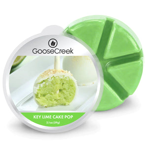 KEY LIME CAKE POP 6-Piece Wax Melt by Goose Creek Candle Company