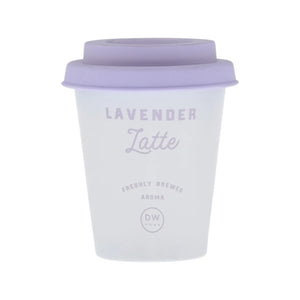 LAVENDER LATTE Mini Candle by DW Home