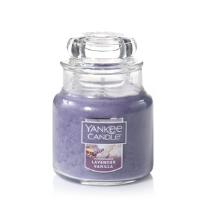 LAVENDER VANILLA 3.7 oz Original Small Jar Candle by Yankee Candle