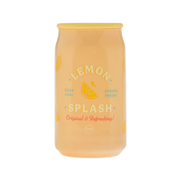 LEMON SPLASH Mini Candle by DW Home
